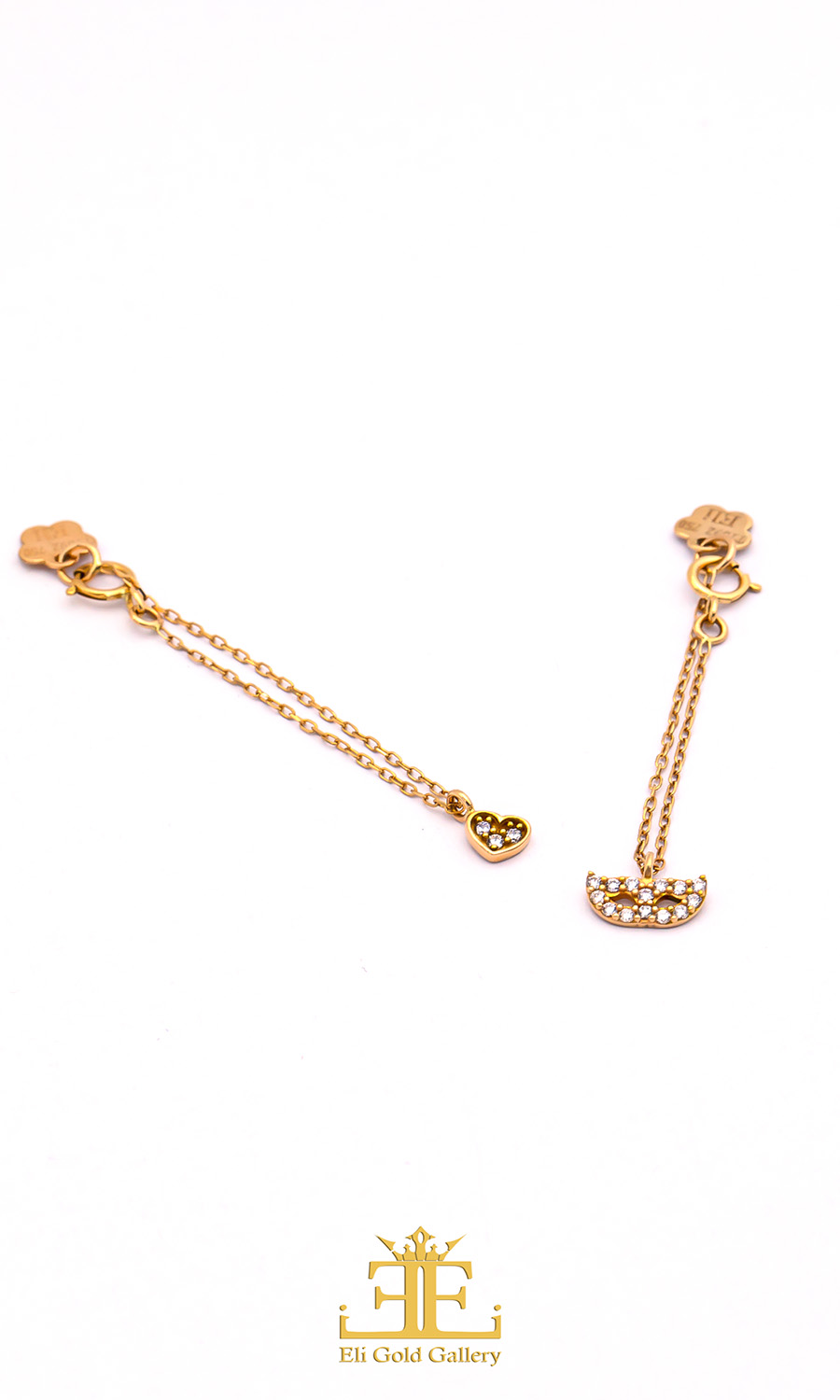 آویز ساعت نقاب نگینی