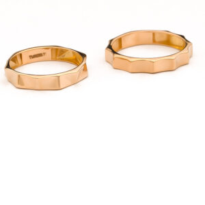 انگشتر دنده ای درشت - تصویر دوم