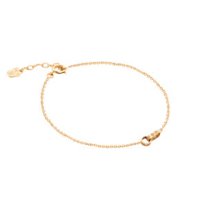 دستبند دو حلقه کارتیه بیضی