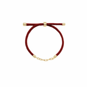 دستبند سوپرلایت و بند طنابی نسکافه ای (۶ حلقه) - تصویر دوم