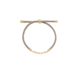 دستبند سوپرلایت و بند طنابی (۶ حلقه)