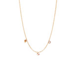 گردنبند رولو ظریف و قنادی بچه گانه