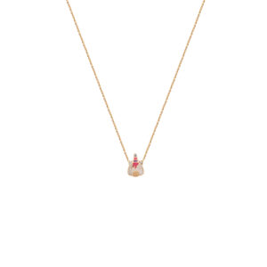 گردنبند یونیکورن مینایی بچه گانه